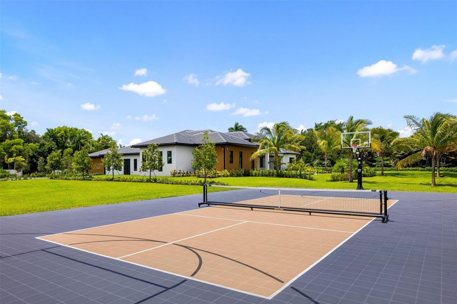 Basketball/Pickle Ball