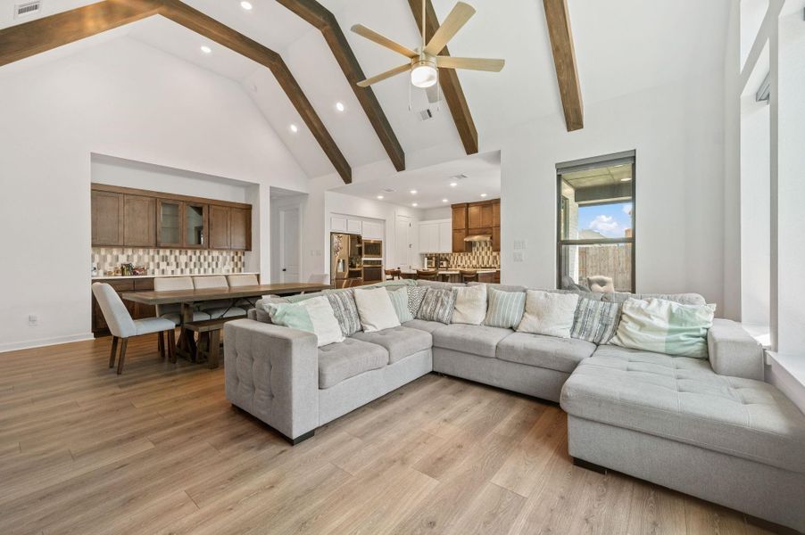 Furnished interior view inside a new home in Riceland: 50ft. lots, Mont Belvieu (Image 15). Furnished interior view inside a new home in Riceland: 50ft. lots, Mont Belvieu (Image 15).