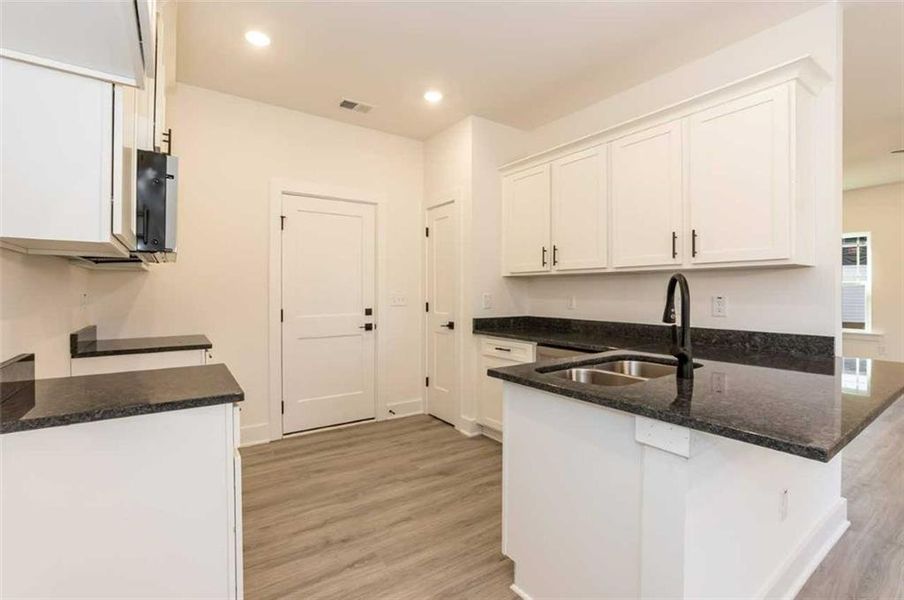 Furnished interior view inside a new home in Thunder Ridge, Dawsonville (Image 7).