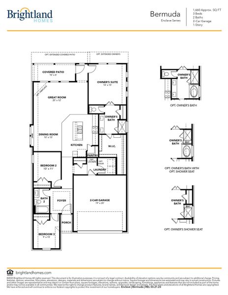 Bermuda Floor Plan