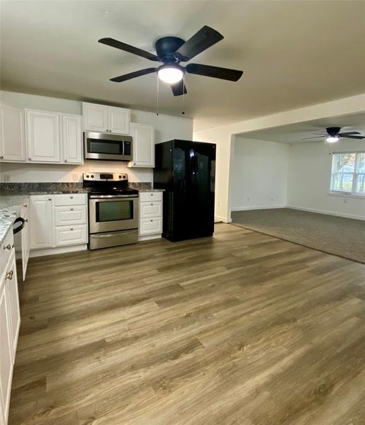 Spacious, unfurnished interior of a new home in , Paris (Image 13). Spacious, unfurnished interior of a new home in , Paris (Image 13).
