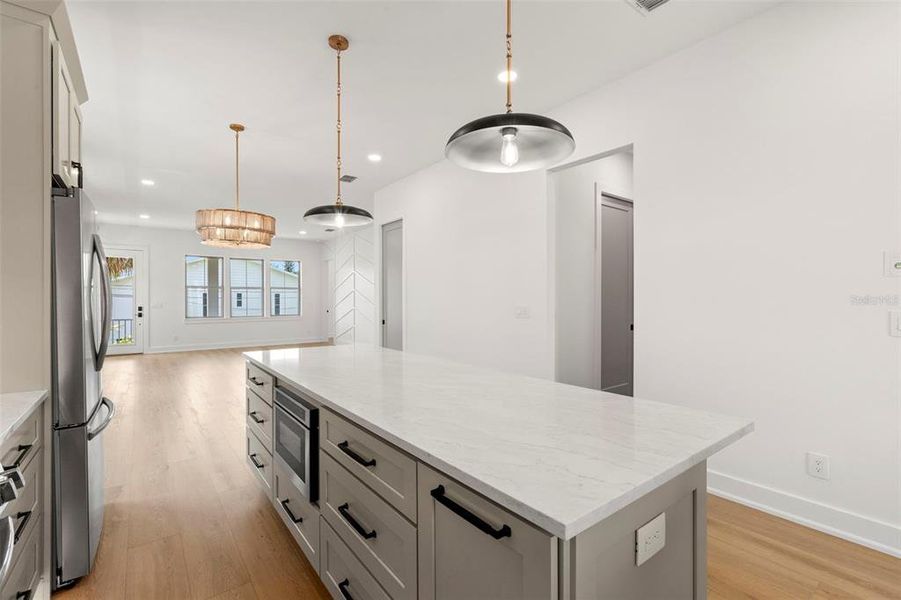 Furnished interior view inside a new home in , St. Petersburg (Image 8).