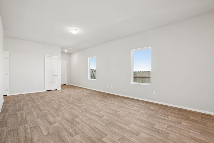 Open Concept Living Room