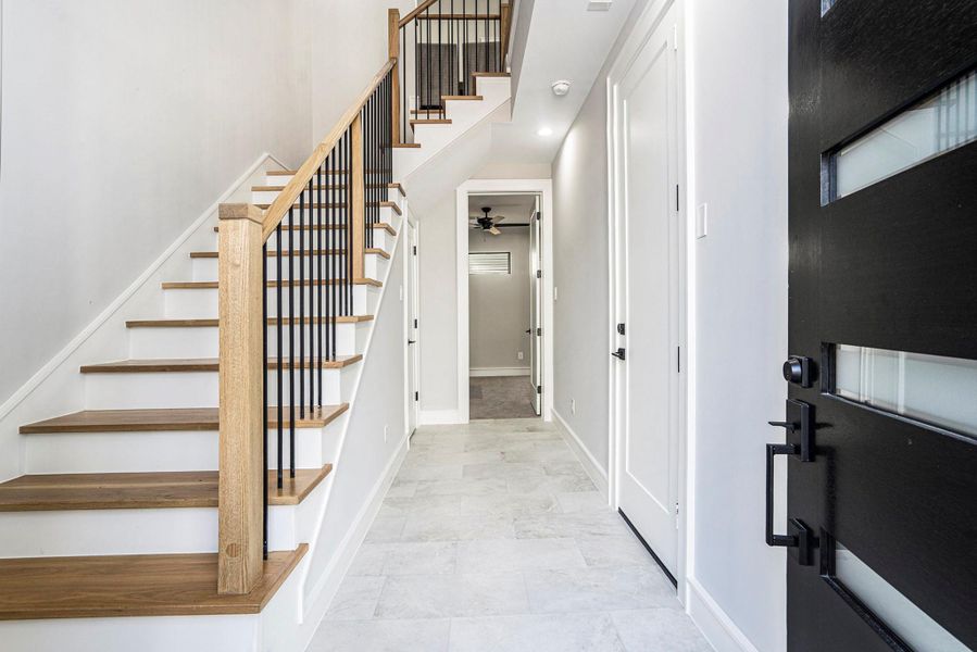 Spacious, unfurnished interior of a new home in , Houston (Image 22). Spacious, unfurnished interior of a new home in , Houston (Image 22).