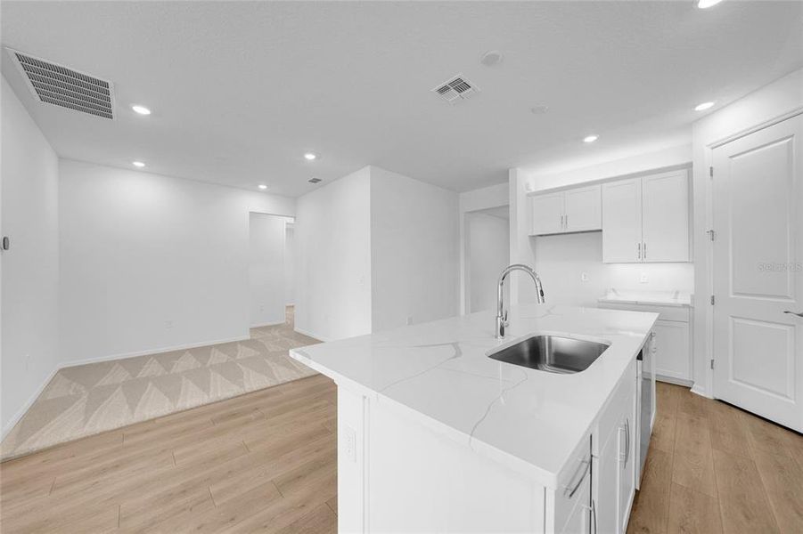 Furnished interior view inside a new home in Turnleaf, Punta Gorda (Image 9).