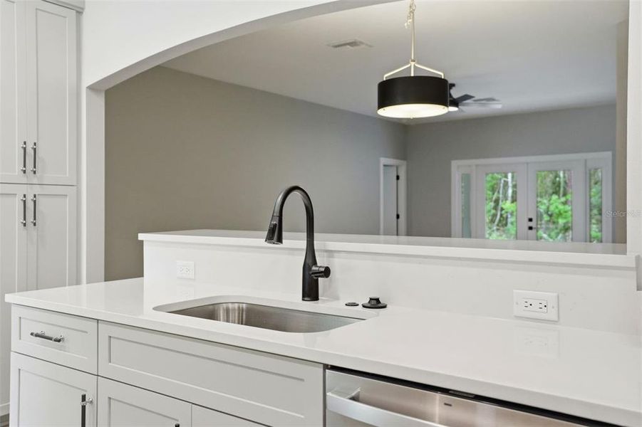 Close-up of interior finishes inside a home in , Masaryktown (Image 20).