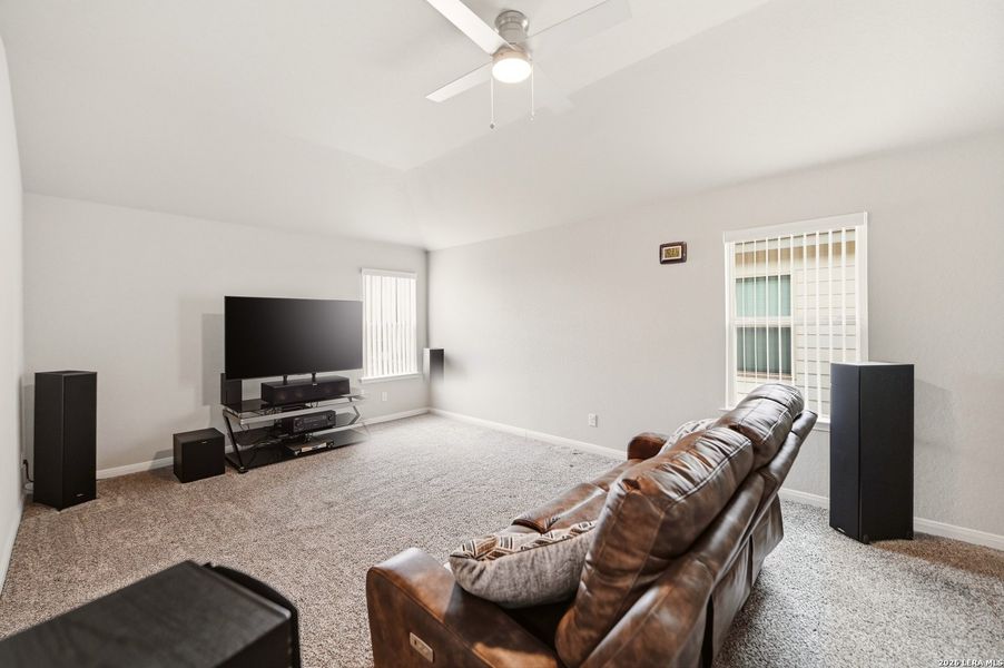 Furnished interior view inside a new home in Winding Brook, San Antonio (Image 37).