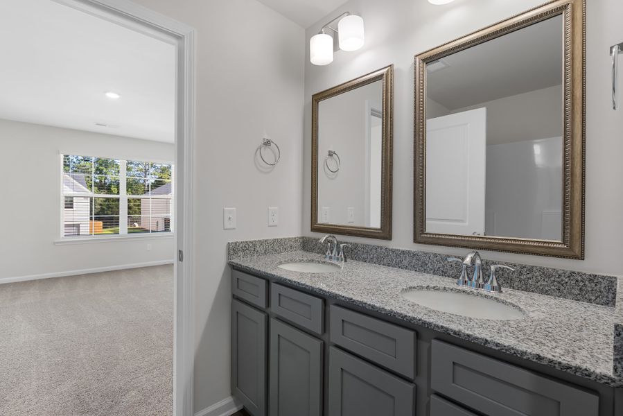 Furnished interior view inside a new home in Rivers Crossing, Aiken (Image 8).
