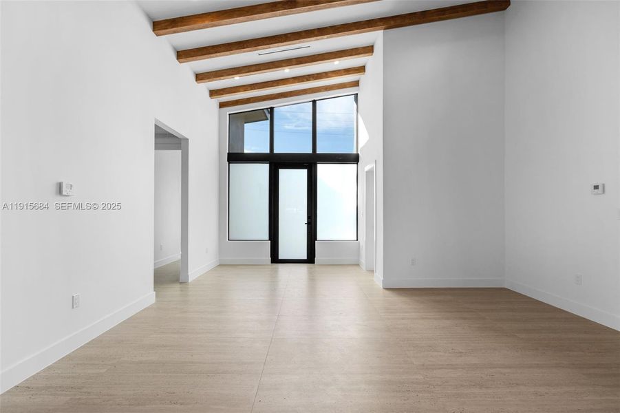 Spacious, unfurnished interior of a new home in , Coral Gables (Image 18). Spacious, unfurnished interior of a new home in , Coral Gables (Image 18).