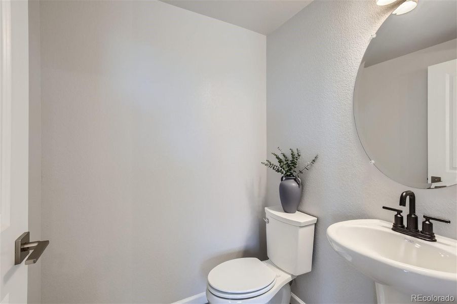 Furnished interior view inside a new home in , Fort Collins (Image 10).