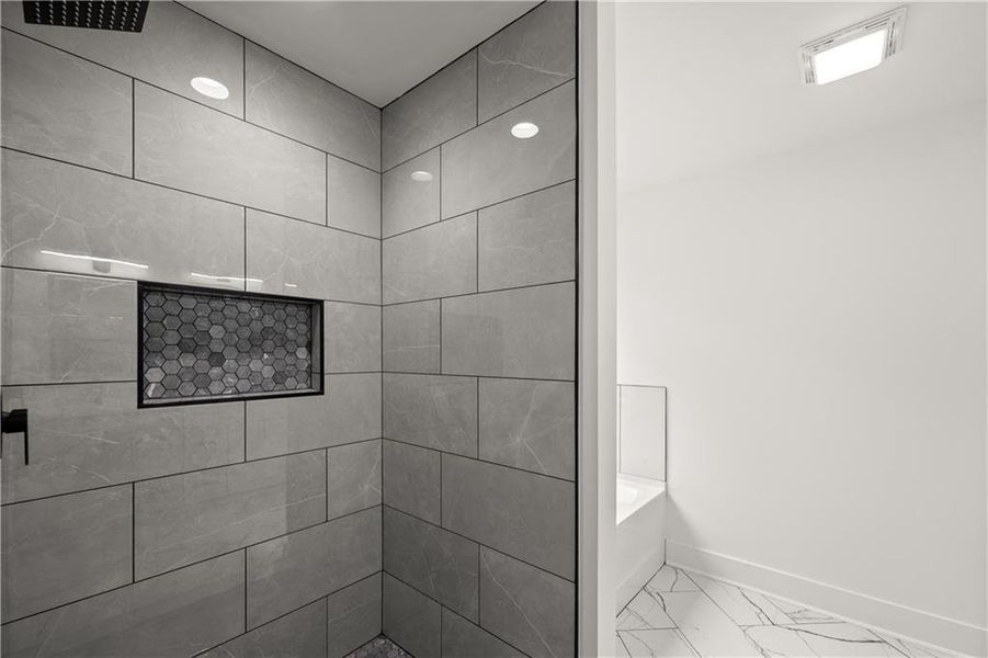 Furnished interior view inside a new home in , Clarkesville (Image 12). Furnished interior view inside a new home in , Clarkesville (Image 12).