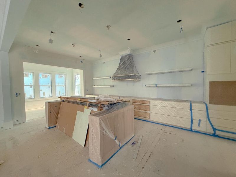 In-progress construction of a new home in , Isle Of Palms, SC (Image 40).