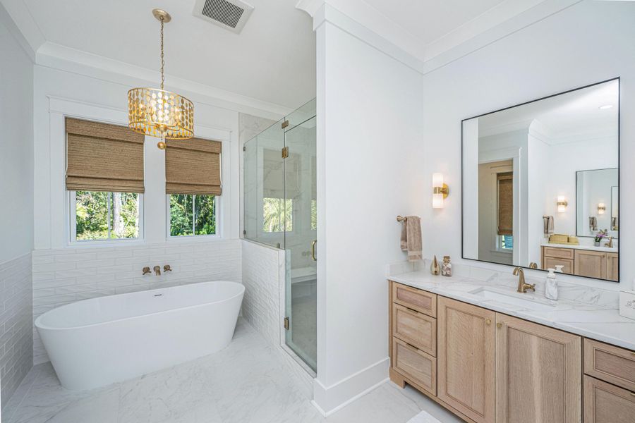 Furnished interior view inside a new home in Carolina Park: Riverside, Mount Pleasant (Image 19).