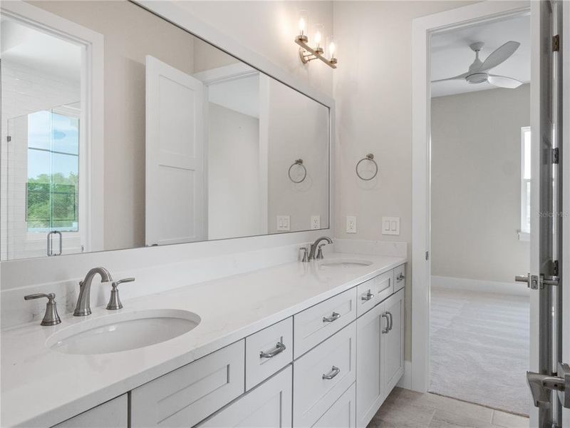 Furnished interior view inside a new home in , Oakland (Image 57).