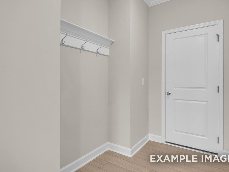 Spacious, unfurnished interior of a new home in Camden Park, Knightdale (Image 20).