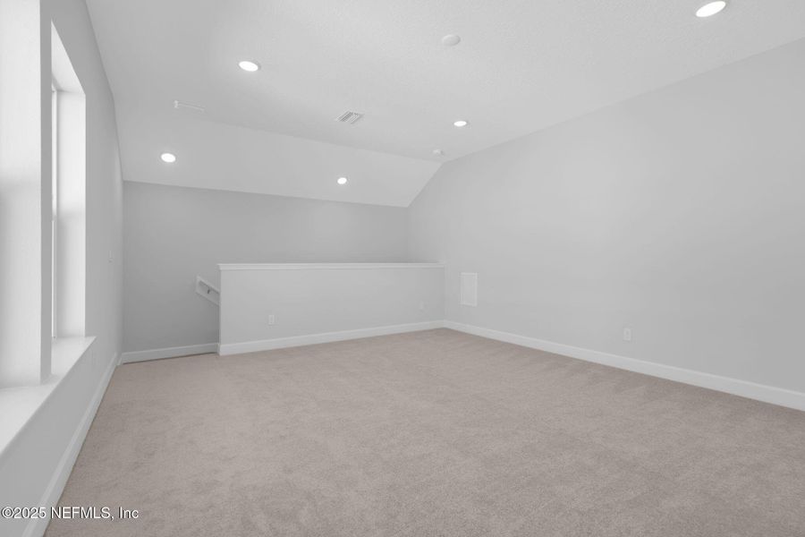 Spacious, unfurnished interior of a new home in Crosswinds at Nocatee, Ponte Vedra Beach (Image 36). Spacious, unfurnished interior of a new home in Crosswinds at Nocatee, Ponte Vedra Beach (Image 36).