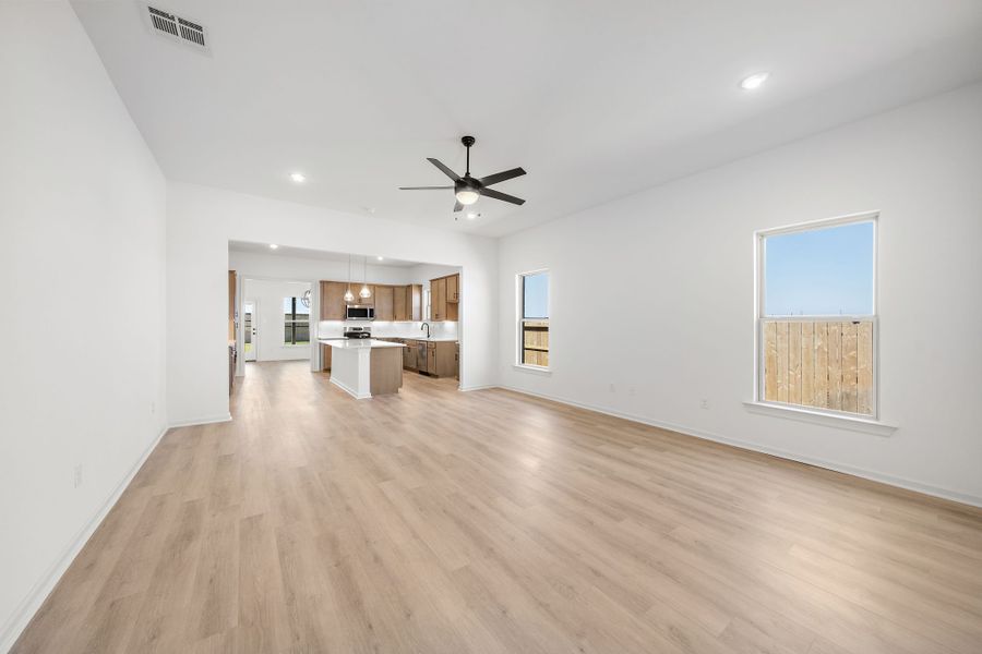 Spacious, unfurnished interior of a new home in Emberly 55, Beasley (Image 13). Spacious, unfurnished interior of a new home in Emberly 55, Beasley (Image 13).