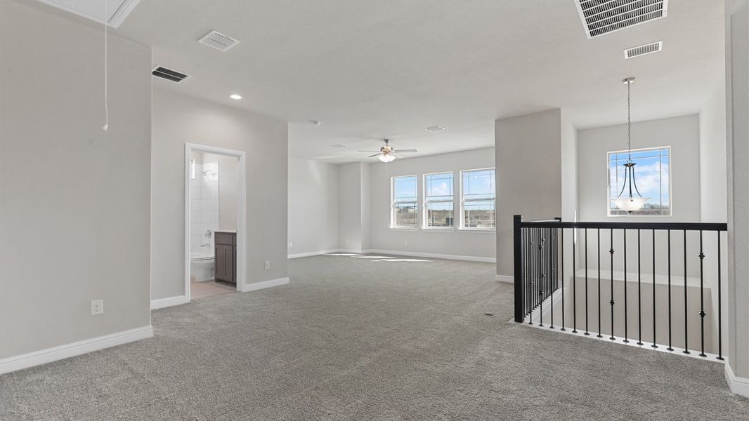 Spacious, unfurnished interior of a new home in Treeline, Justin (Image 28). Spacious, unfurnished interior of a new home in Treeline, Justin (Image 28).
