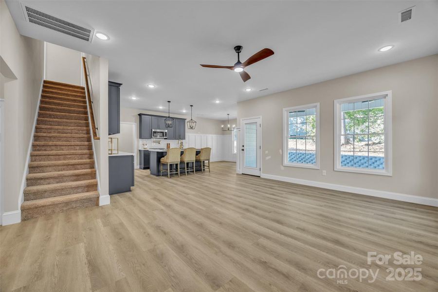 Main Living Space Main Living Space