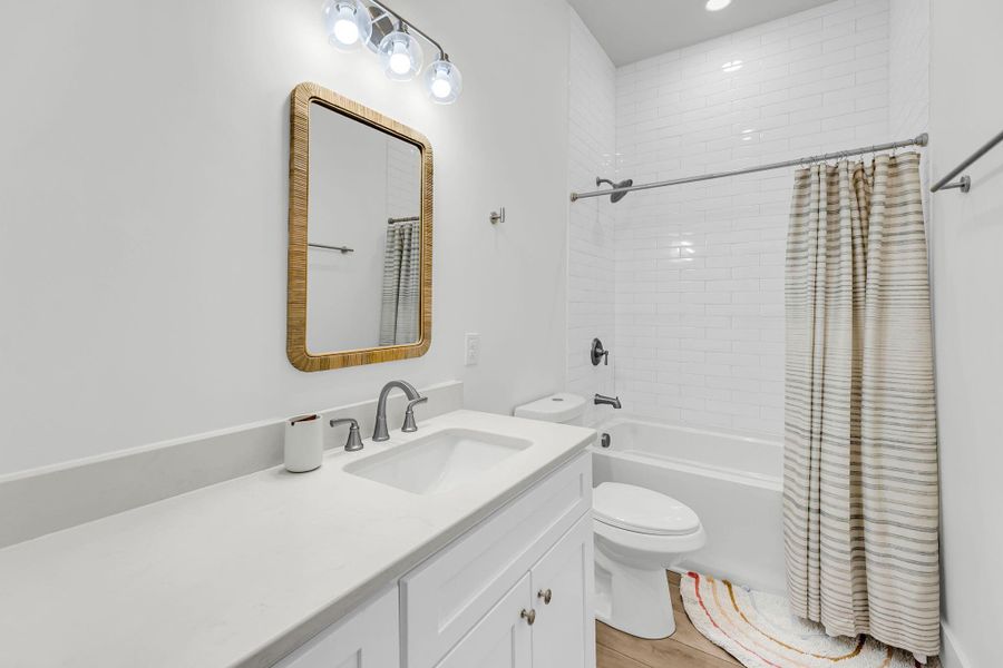 Furnished interior view inside a new home in , Johns Island (Image 14).