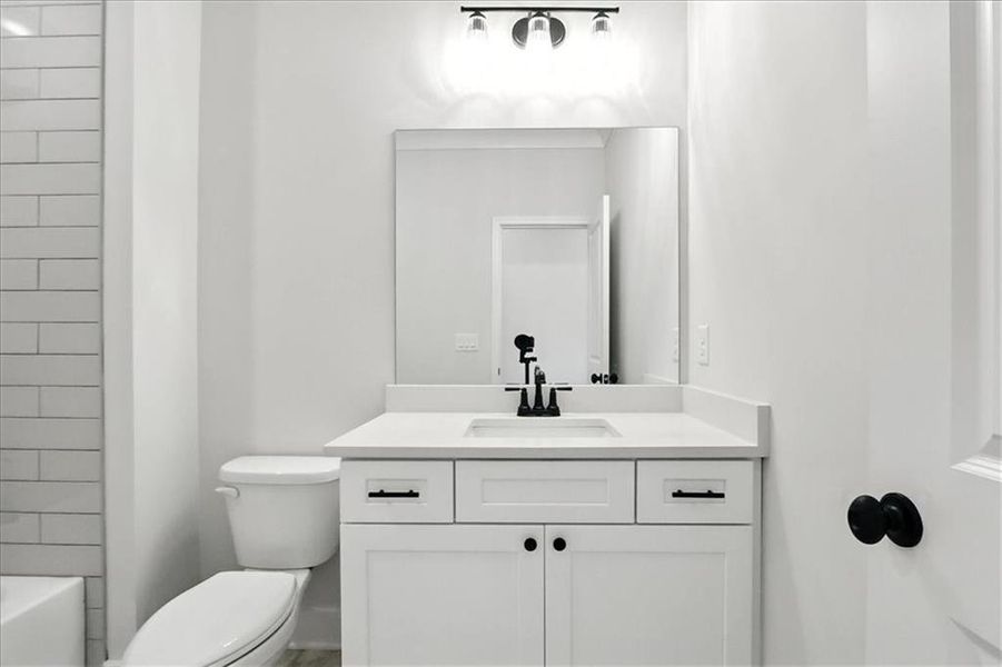 Furnished interior view inside a new home in , Winder (Image 3).