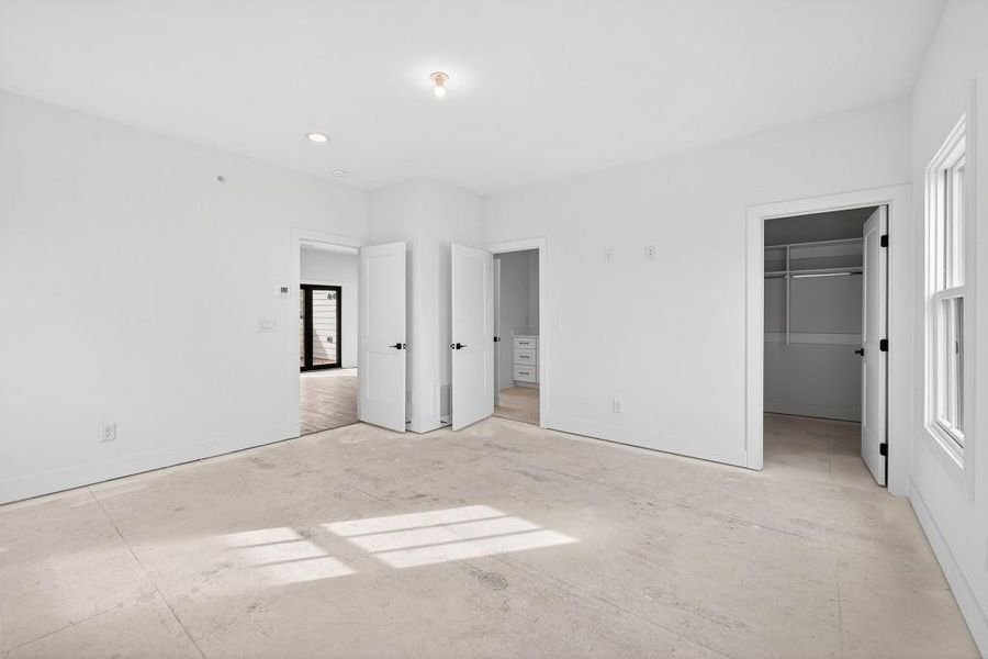 Spacious, unfurnished interior of a new home in Skyview On Broad, Sugar Hill (Image 36).