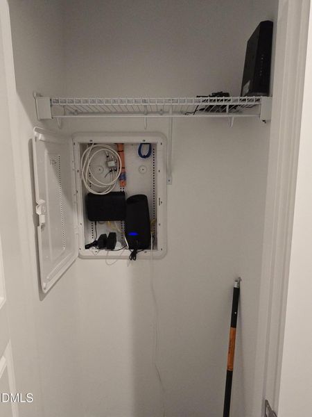 UTILITY CLOSET UTILITY CLOSET