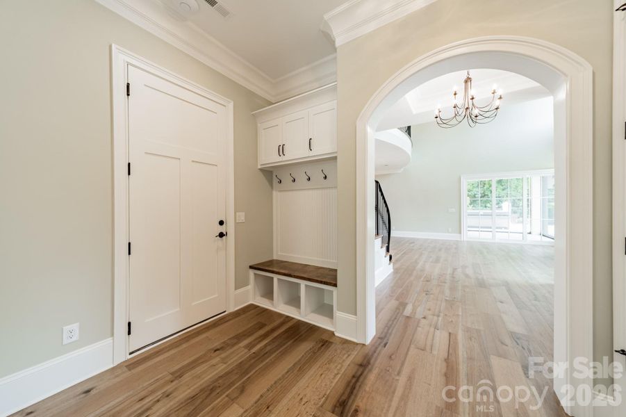 Amazing floor plan with high ceilings and incredible custom-level finishes you select