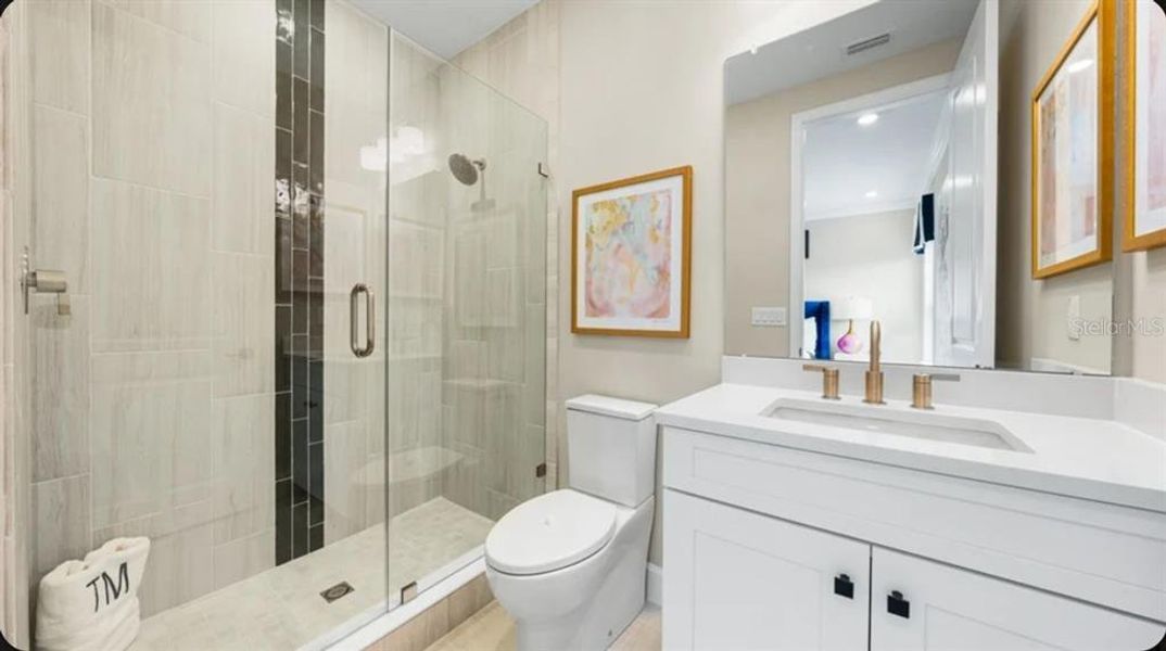 Furnished interior view inside a new home in Coasterra Community Group Page, Palmetto (Image 13).