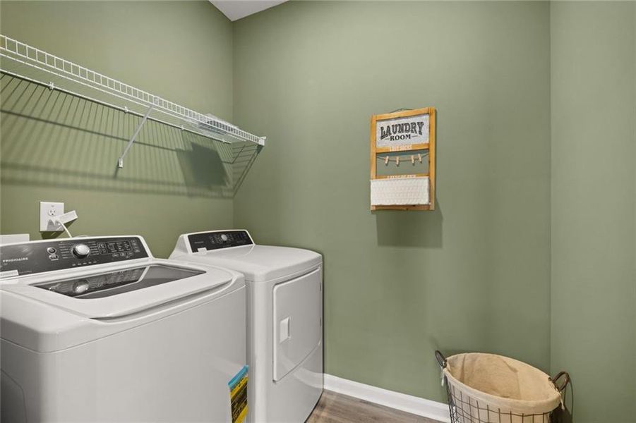 Close-up of interior finishes inside a home in Varnell Preserve, Dalton (Image 19).
