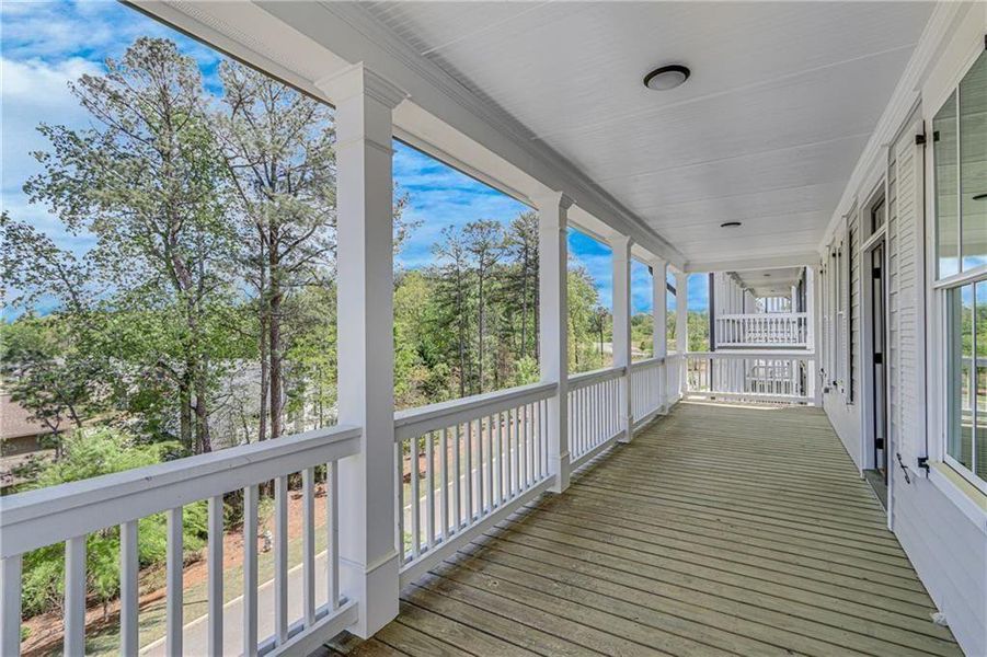 Exterior details and patio area of a home in , Dacula (Image 20).