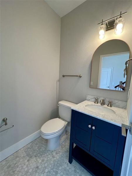 Furnished interior view inside a new home in , Hernando Beach (Image 5).