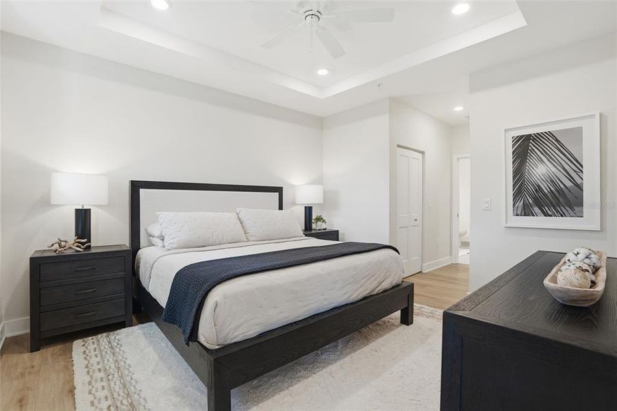 Furnished interior view inside a new home in , Bonita Springs (Image 41).