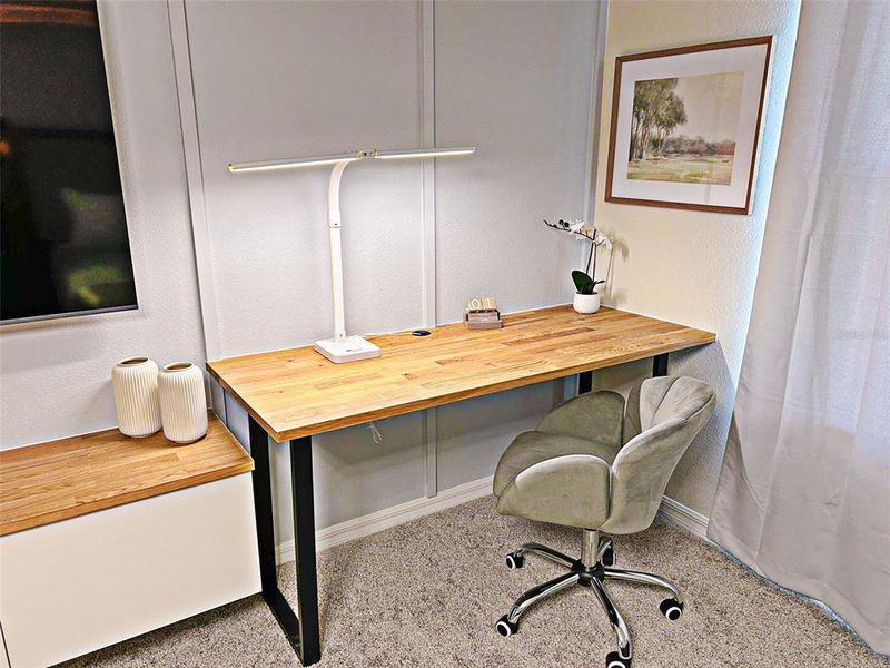 Furnished interior view inside a new home in , Clermont (Image 16).