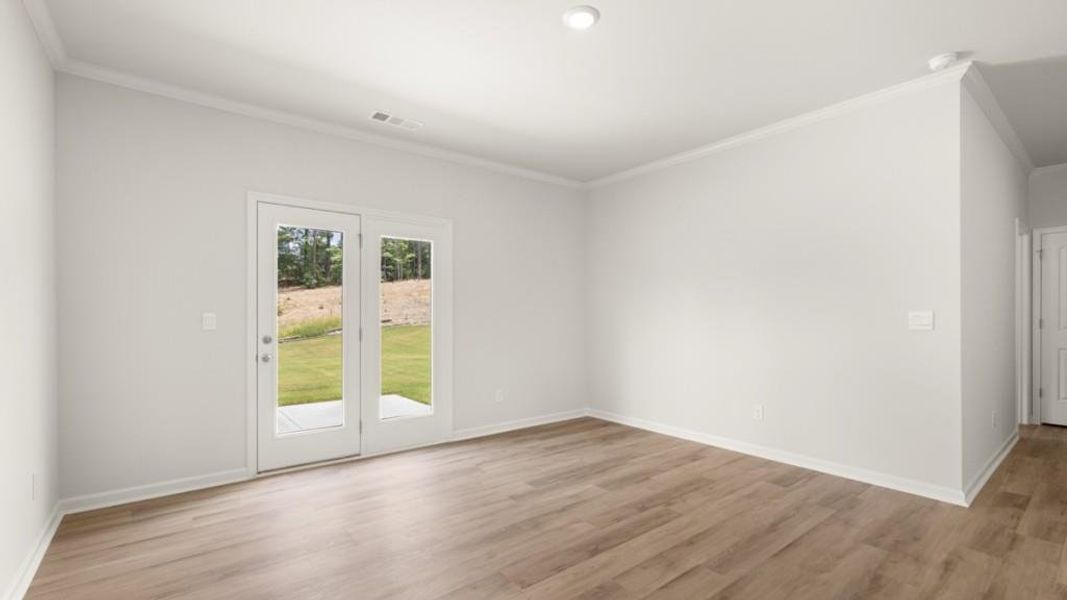 Spacious, unfurnished interior of a new home in Lost Creek, Dallas (Image 19). Spacious, unfurnished interior of a new home in Lost Creek, Dallas (Image 19).