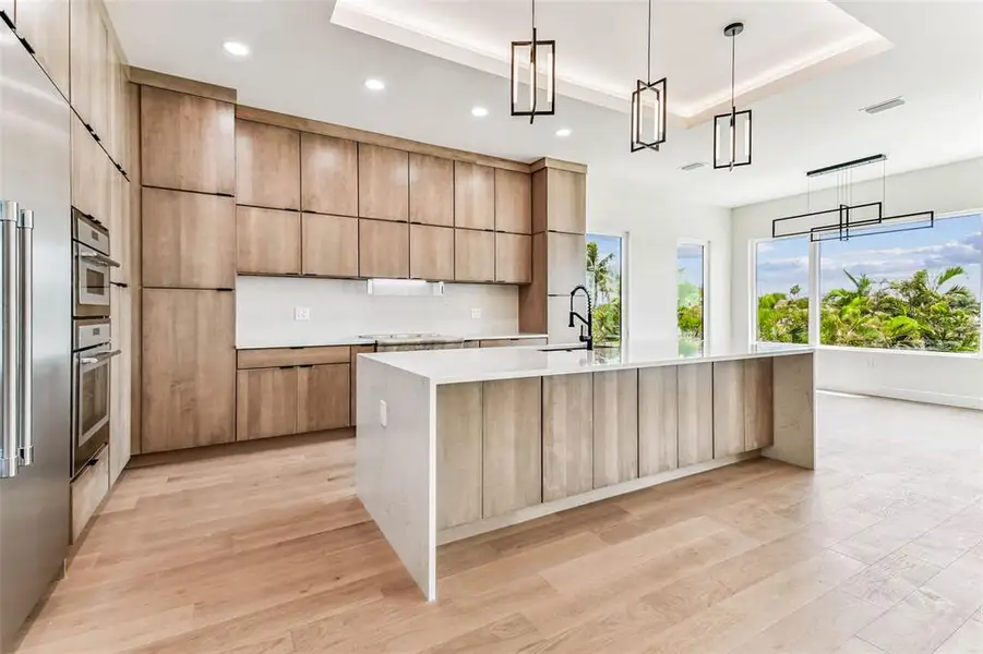 Furnished interior view inside a new home in , Treasure Island (Image 10). Furnished interior view inside a new home in , Treasure Island (Image 10).