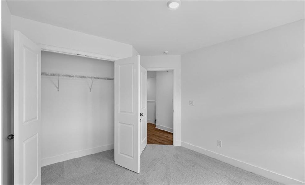 Spacious, unfurnished interior of a new home in Forrest Crossing, Woodstock (Image 9).
