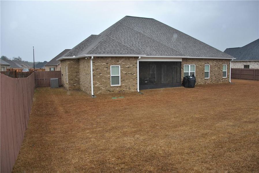 Exterior details and patio area of a home in , Kathleen (Image 4).