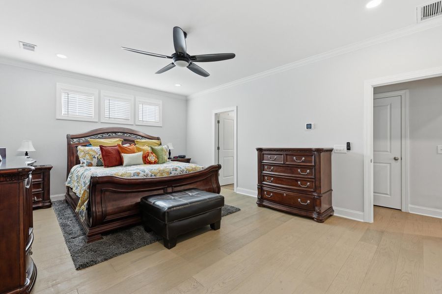 Furnished interior view inside a new home in , Hollywood (Image 9). Furnished interior view inside a new home in , Hollywood (Image 9).