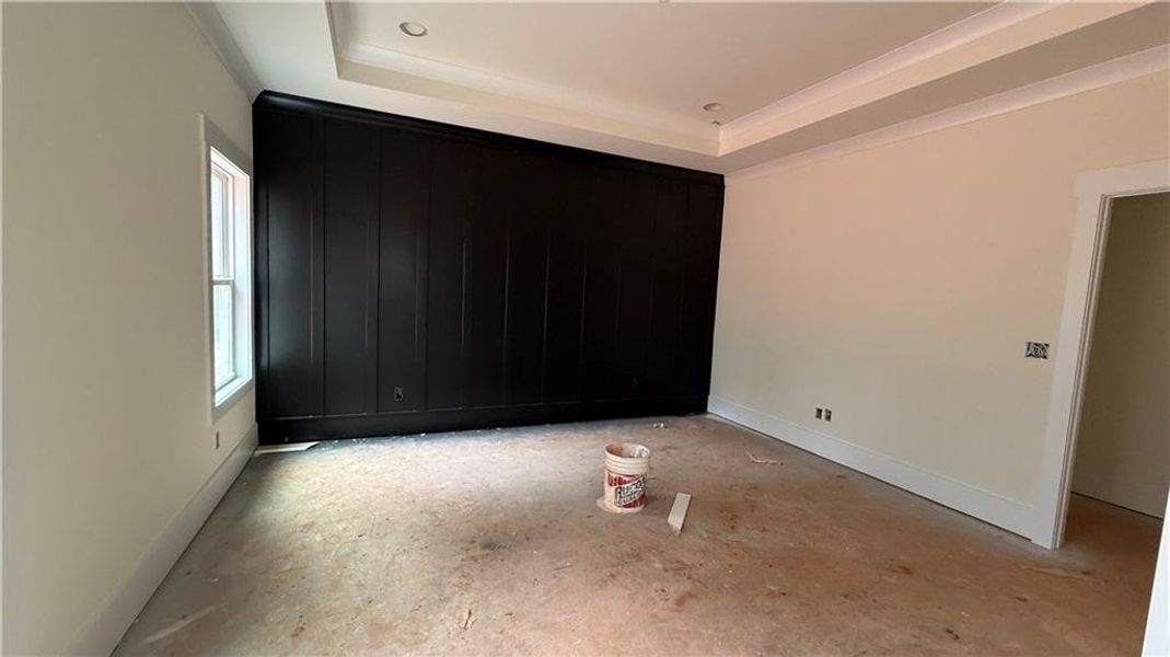 In-progress construction of a new home in , Maysville, GA (Image 23).