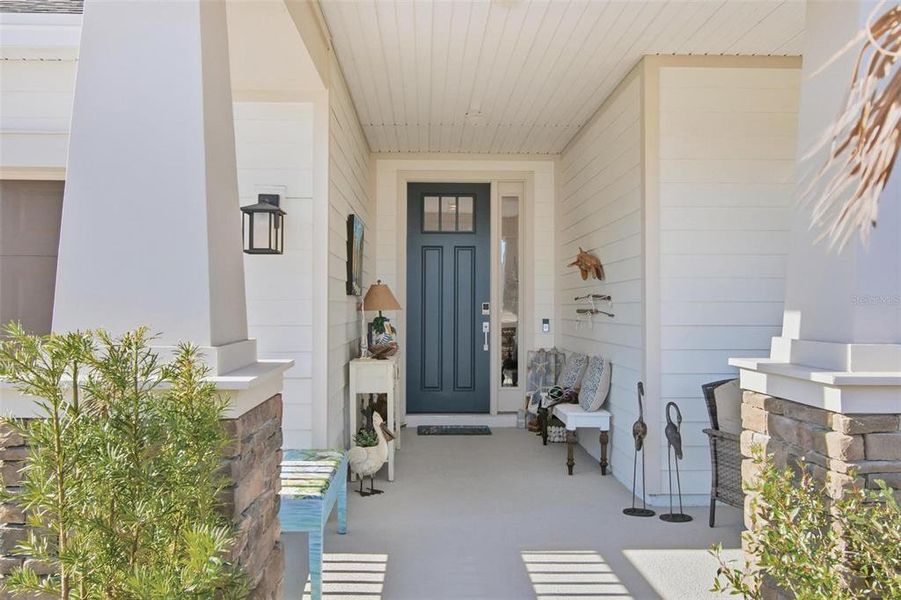 Exterior details and patio area of a home in , Palm Coast (Image 26).