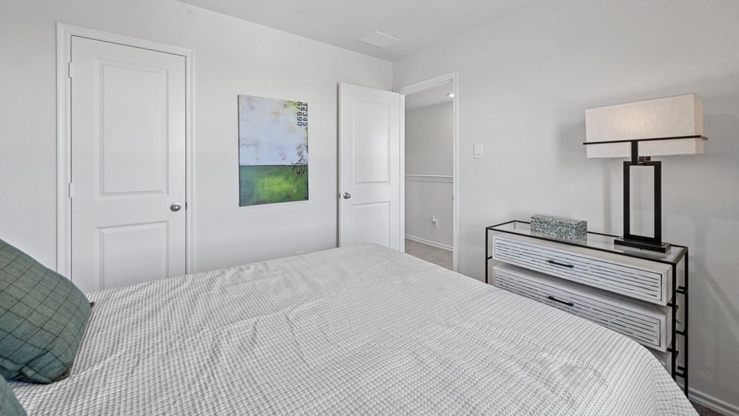 Furnished interior view inside a new home in Cartwright Mays, Crandall (Image 23).
