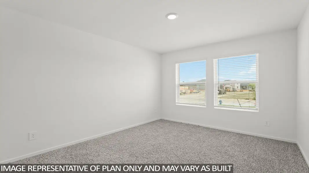Spacious, unfurnished interior of a new home in Grand Pines, Magnolia (Image 15). Spacious, unfurnished interior of a new home in Grand Pines, Magnolia (Image 15).