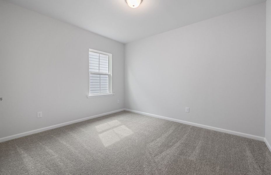 Spacious, unfurnished interior of a new home in Exchange at 401, Raleigh (Image 14).
