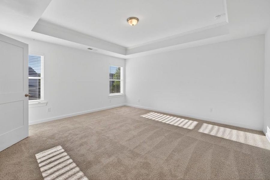 Spacious, unfurnished interior of a new home in Sutton’s Landing, Statham (Image 23).