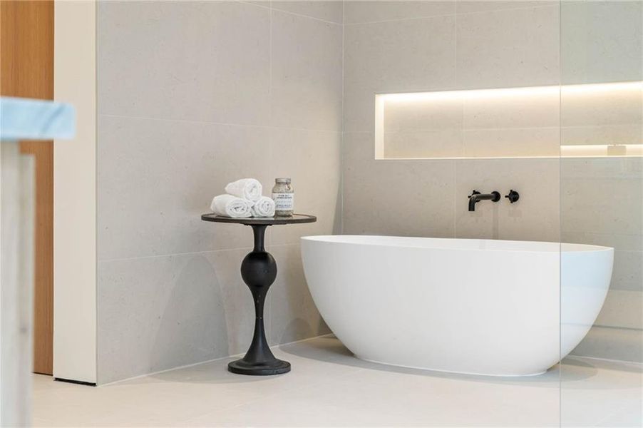 Furnished interior view inside a new home in , Atlanta (Image 11). Furnished interior view inside a new home in , Atlanta (Image 11).