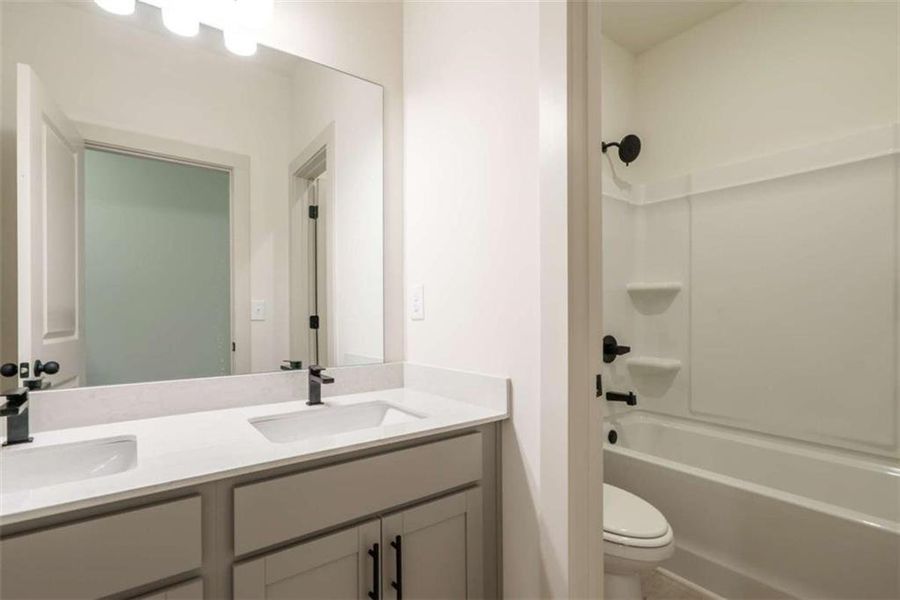 Furnished interior view inside a new home in , Good Hope (Image 12).