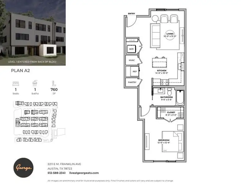 A2 - Floorplan A2 - Floorplan