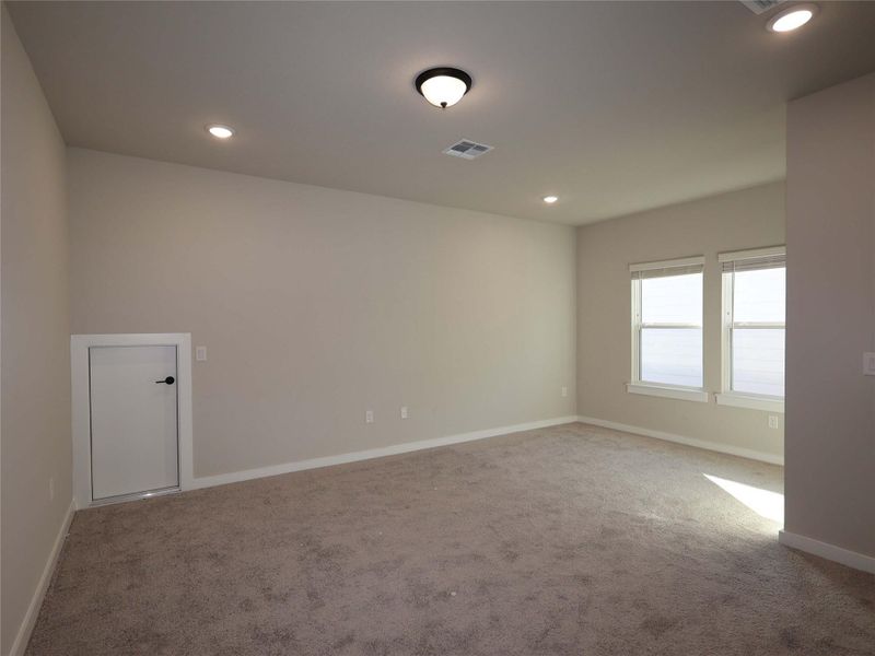 Spacious, unfurnished interior of a new home in Barksdale, Leander (Image 14). Spacious, unfurnished interior of a new home in Barksdale, Leander (Image 14).