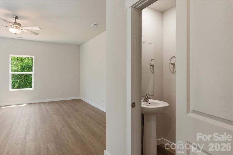 Spacious, unfurnished interior of a new home in , Winston-Salem (Image 15).